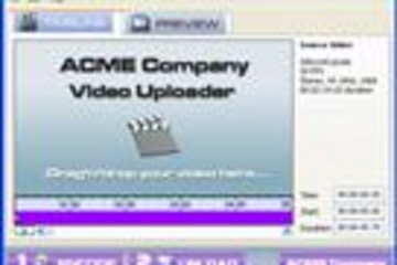 Turbine Video Uploader预览：